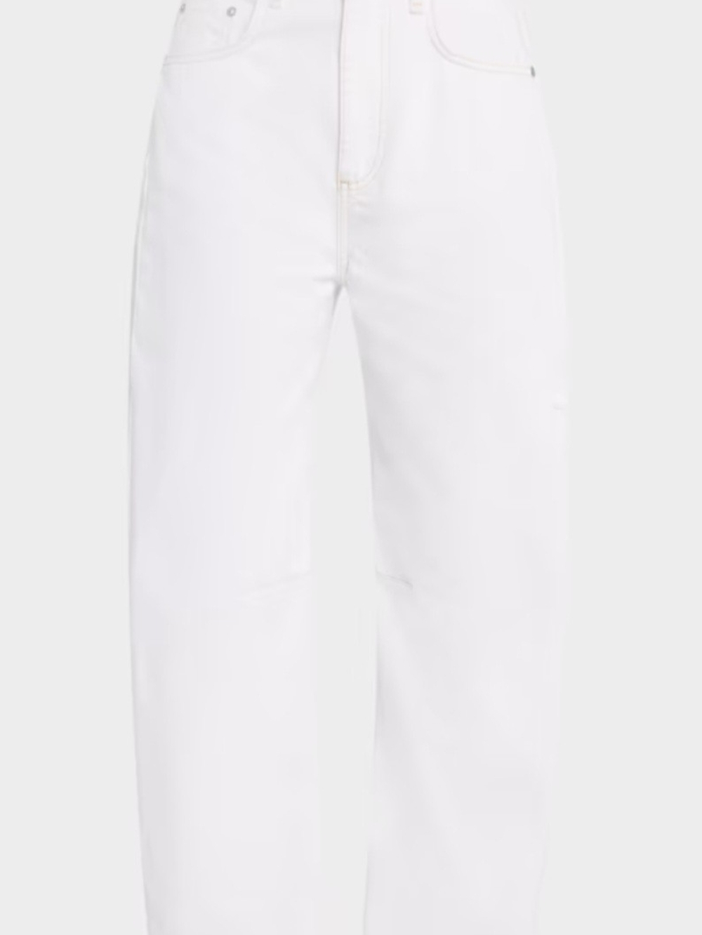 Rag&Bone Barrel Jeans